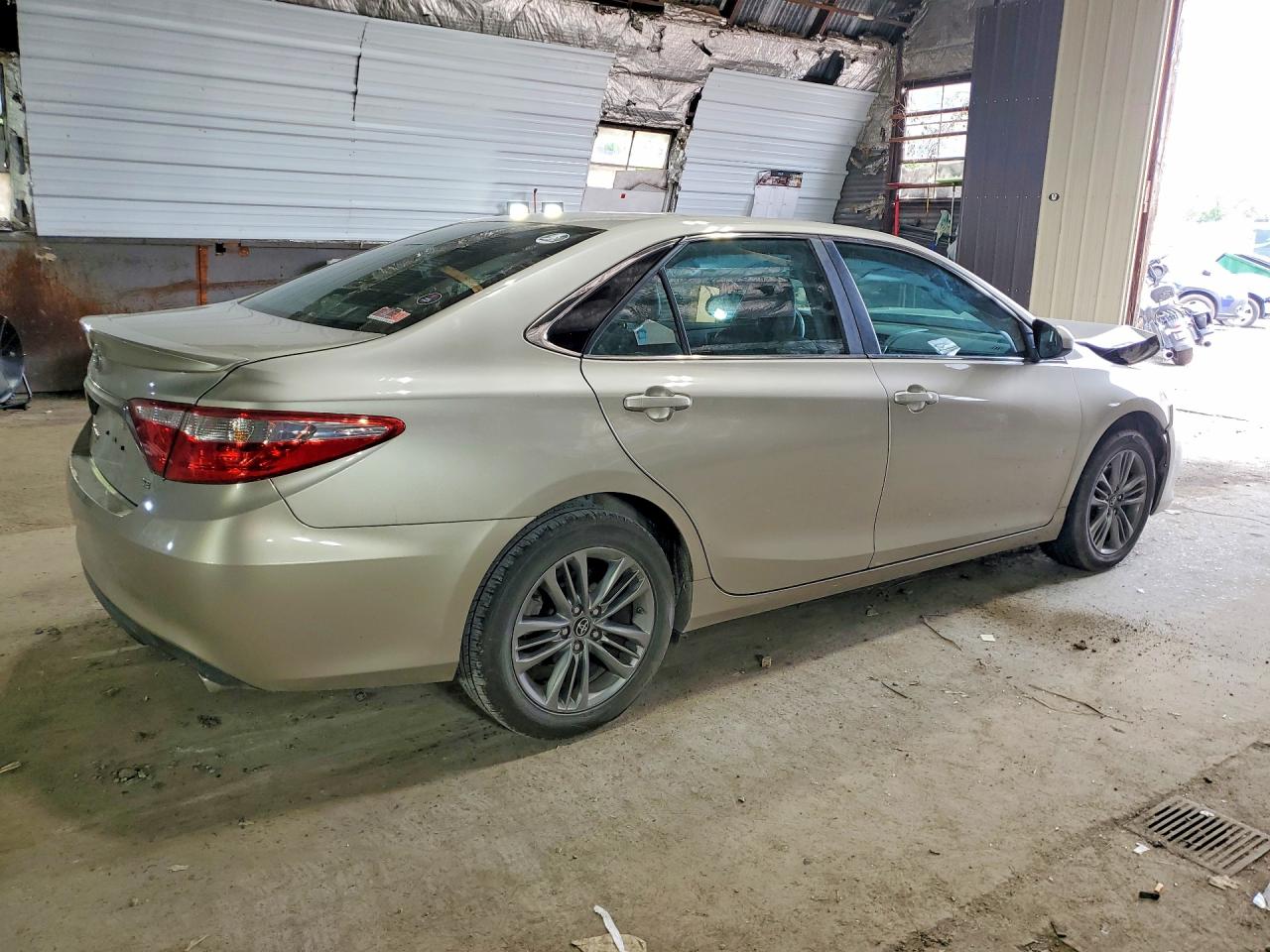 2017 TOYOTA CAMRY SE — снимка 3