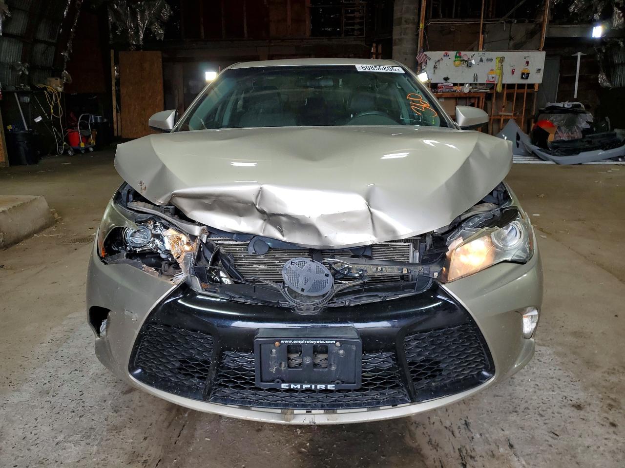 2017 TOYOTA CAMRY SE — снимка 5