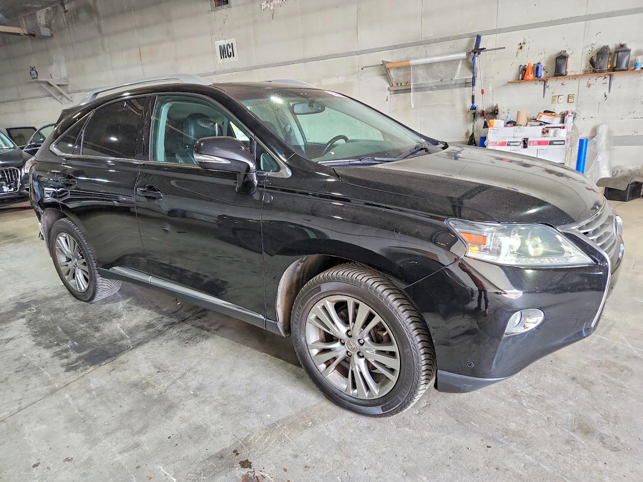 2014 LEXUS RX 350 BASE — снимка 4