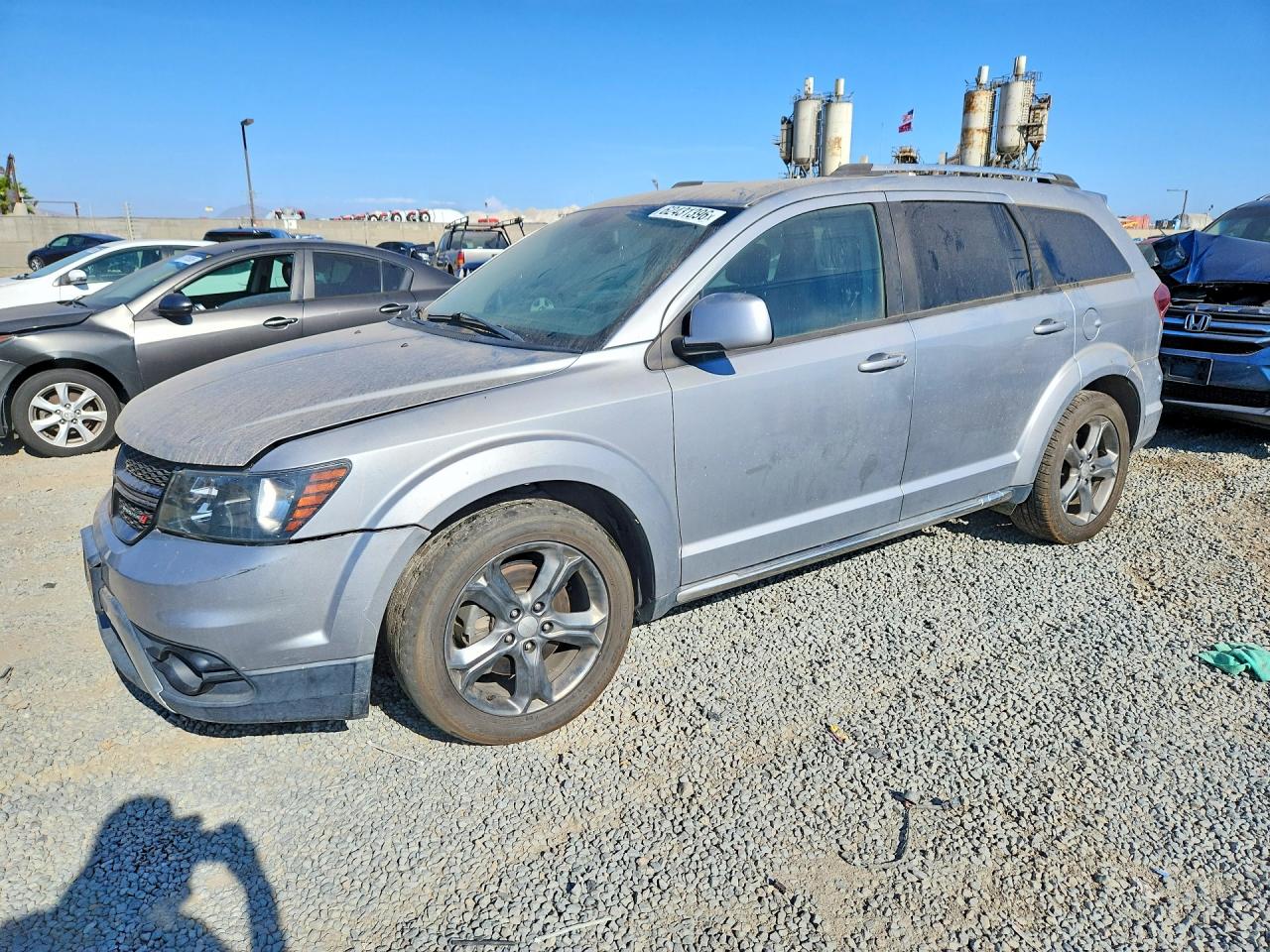 2015 DODGE JOURNEY CROSSROAD