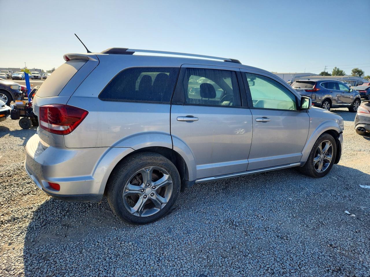 2015 DODGE JOURNEY CROSSROAD — снимка 3