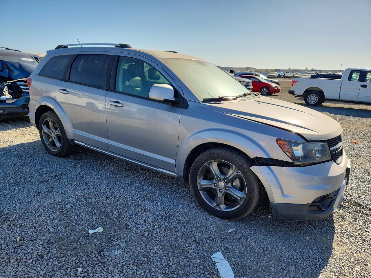 2015 DODGE JOURNEY CROSSROAD — снимка 4