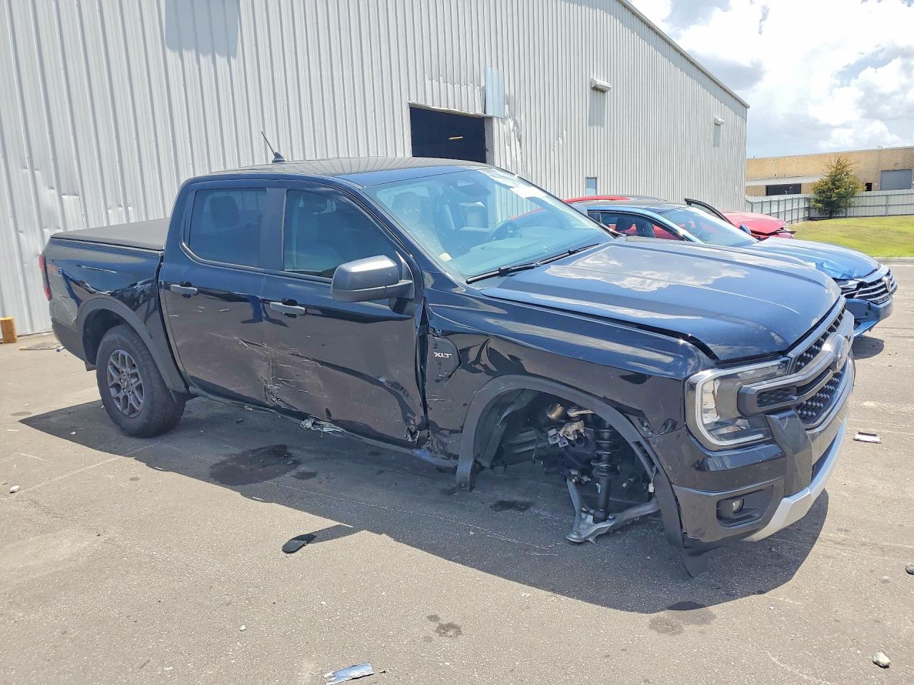 2025 FORD RANGER XLT — снимка 4