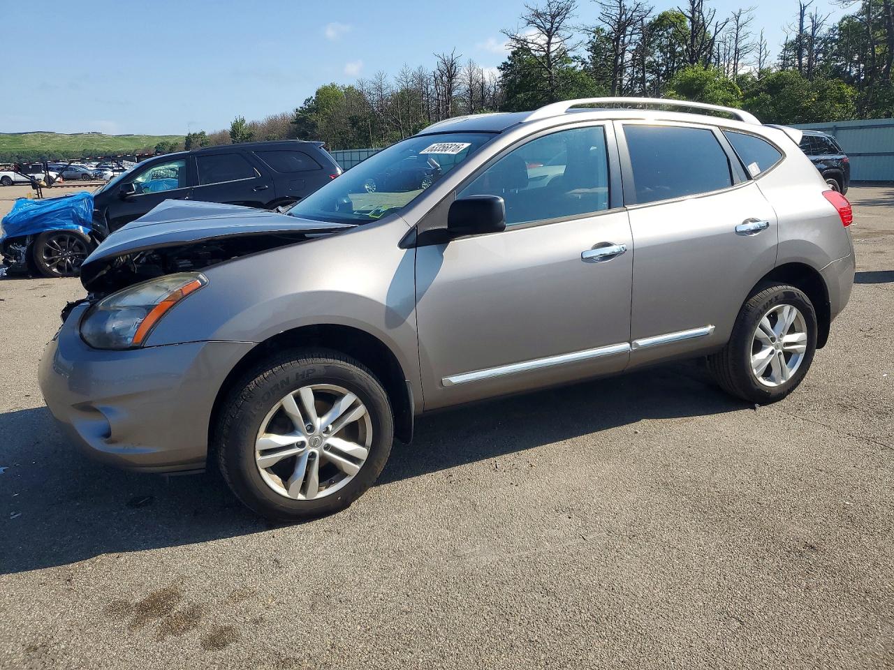 2015 NISSAN ROGUE SELECT S