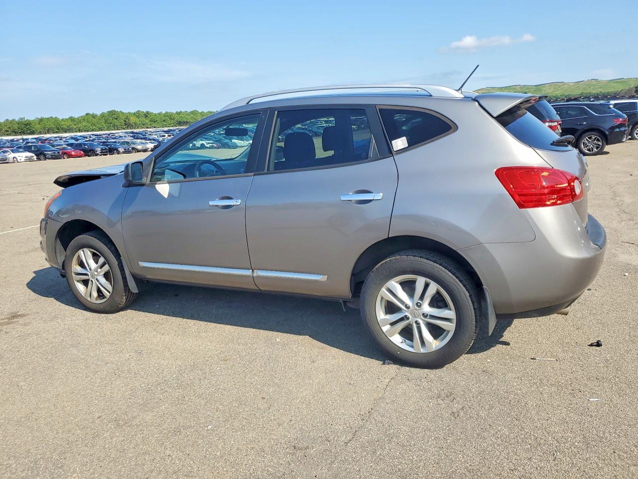2015 NISSAN ROGUE SELECT S — снимка 2