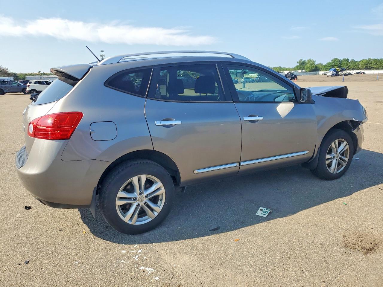 2015 NISSAN ROGUE SELECT S — снимка 3