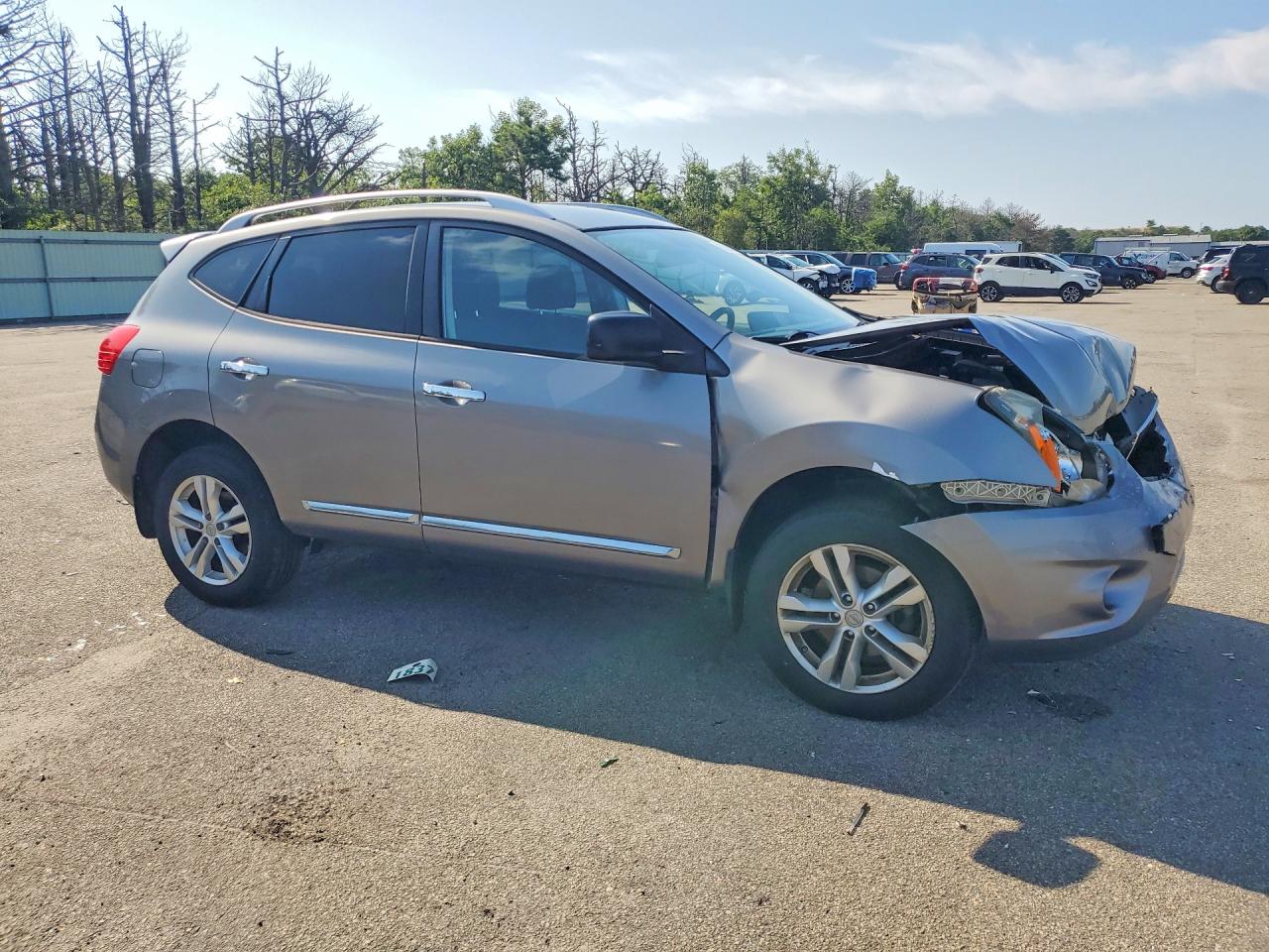 2015 NISSAN ROGUE SELECT S — снимка 4