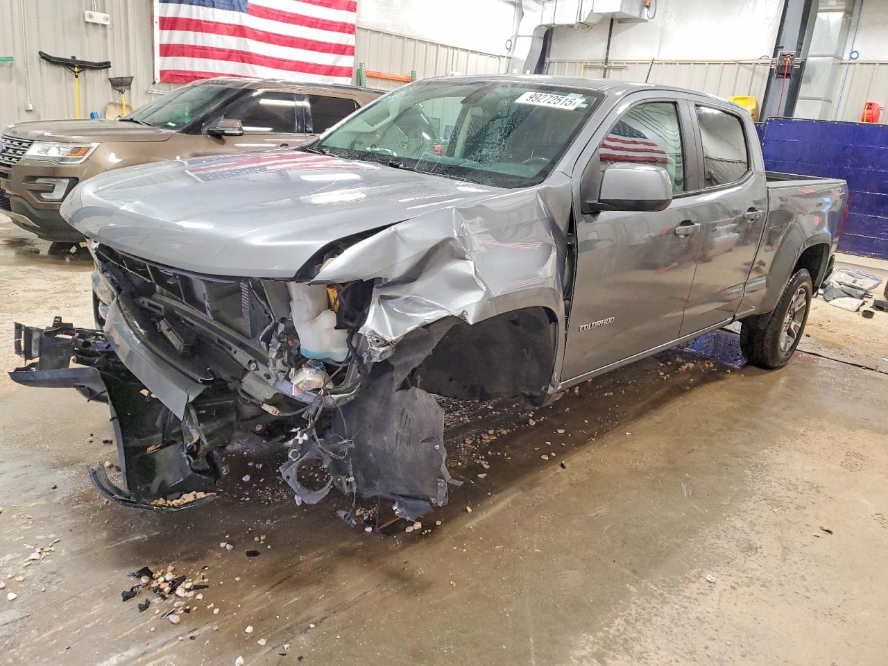 2018 CHEVROLET COLORADO Z71