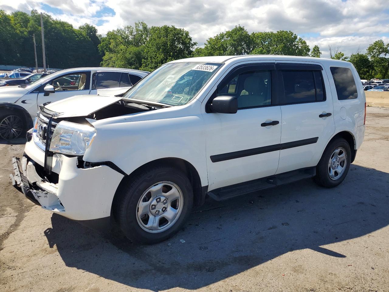 2015 HONDA PILOT LX
