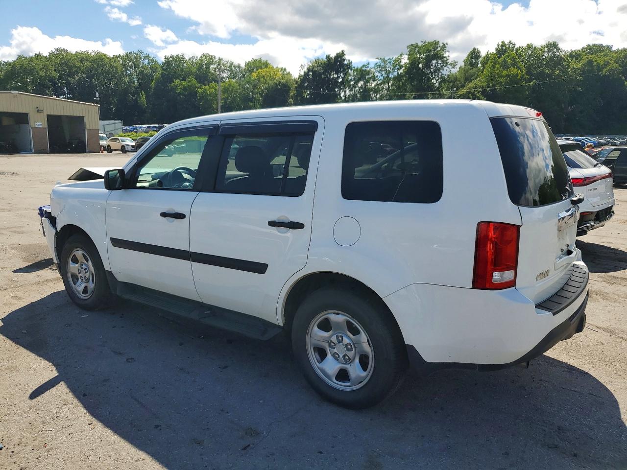 2015 HONDA PILOT LX — снимка 2