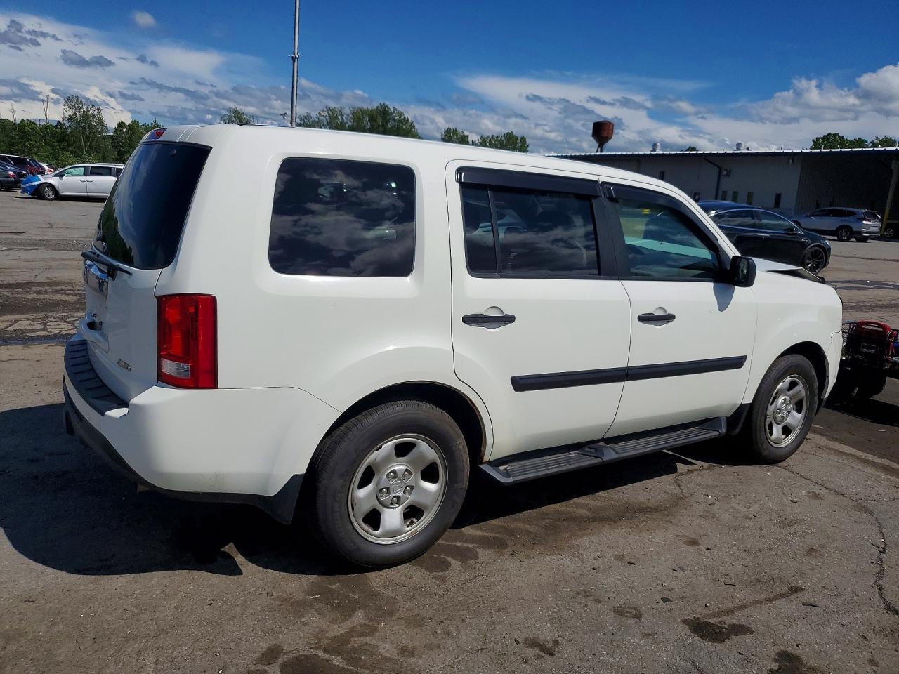 2015 HONDA PILOT LX — снимка 3