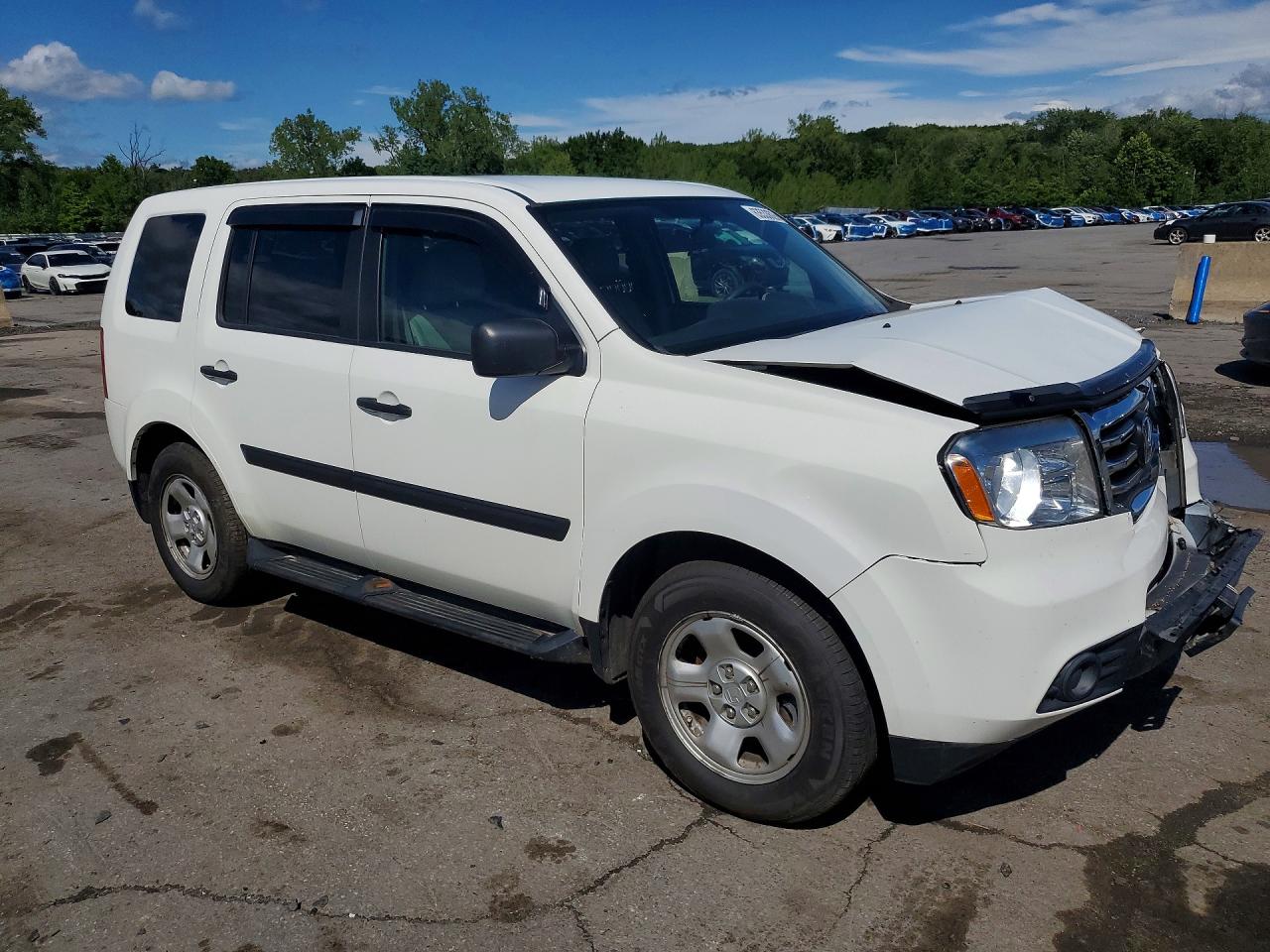 2015 HONDA PILOT LX — снимка 4