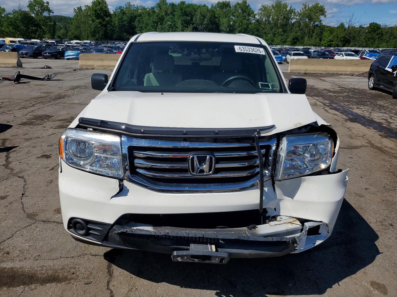 2015 HONDA PILOT LX — снимка 5