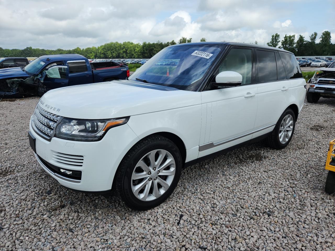 2016 LAND ROVER RANGE ROVER HSE