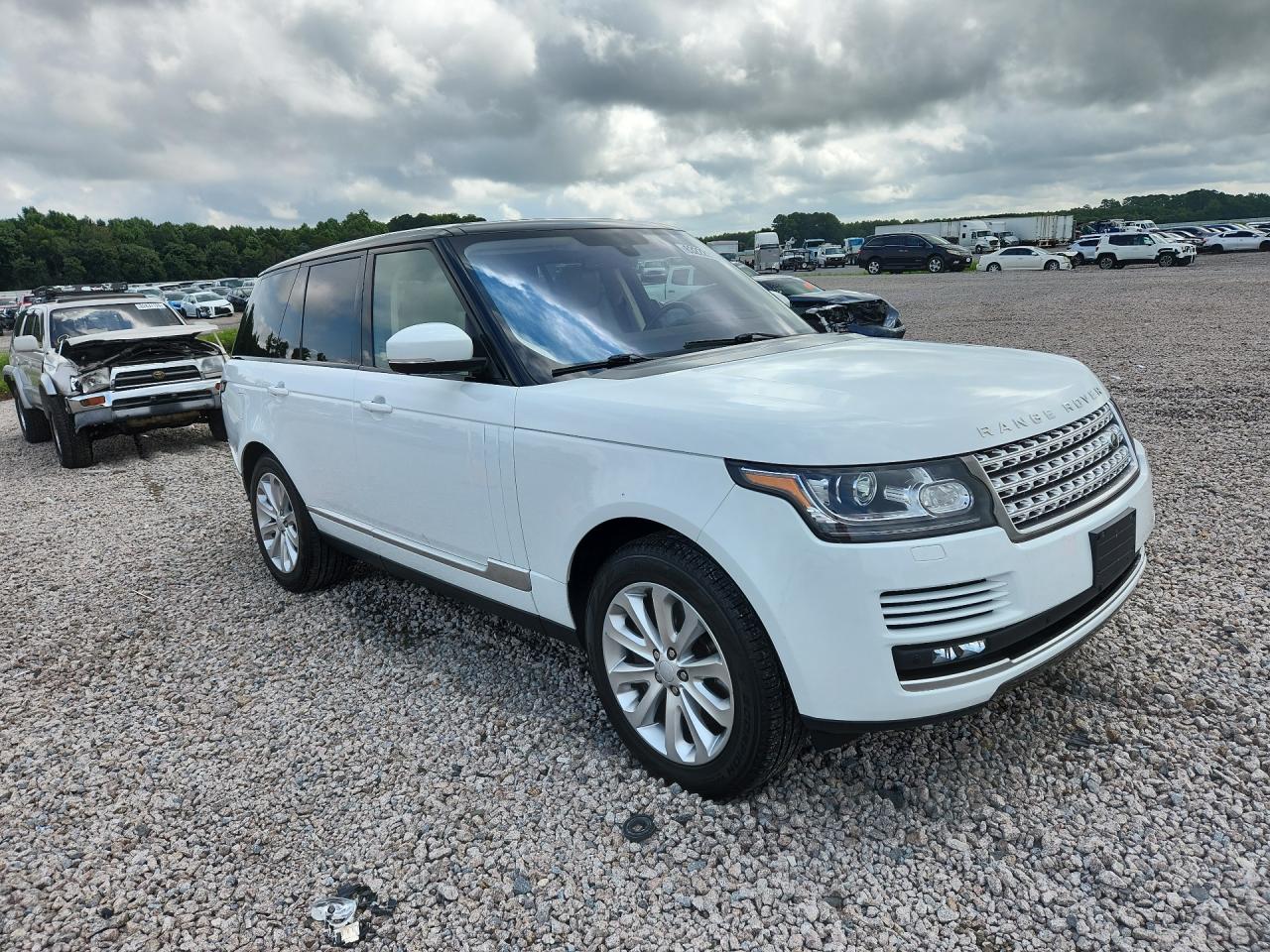 2016 LAND ROVER RANGE ROVER HSE — снимка 4