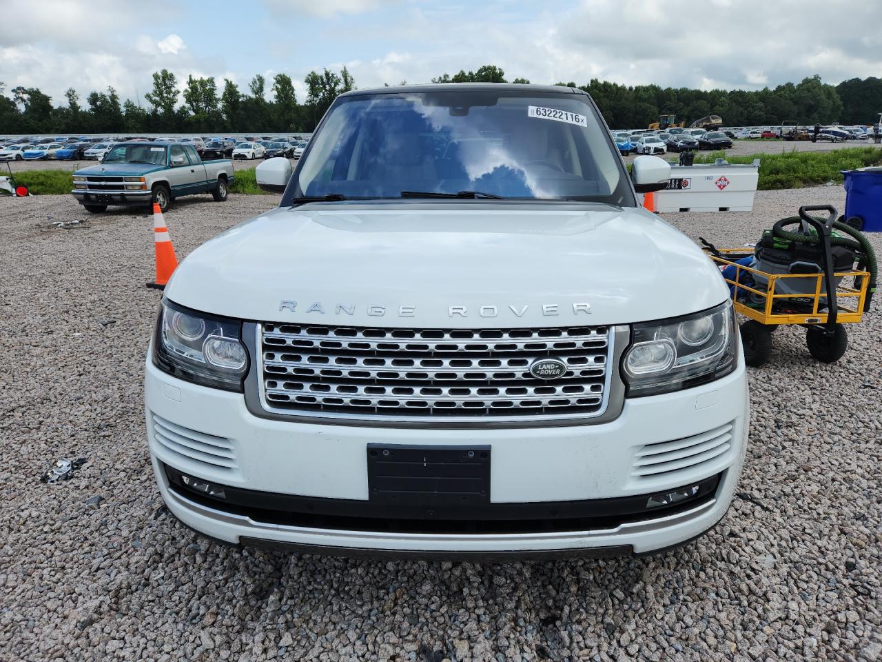 2016 LAND ROVER RANGE ROVER HSE — снимка 5