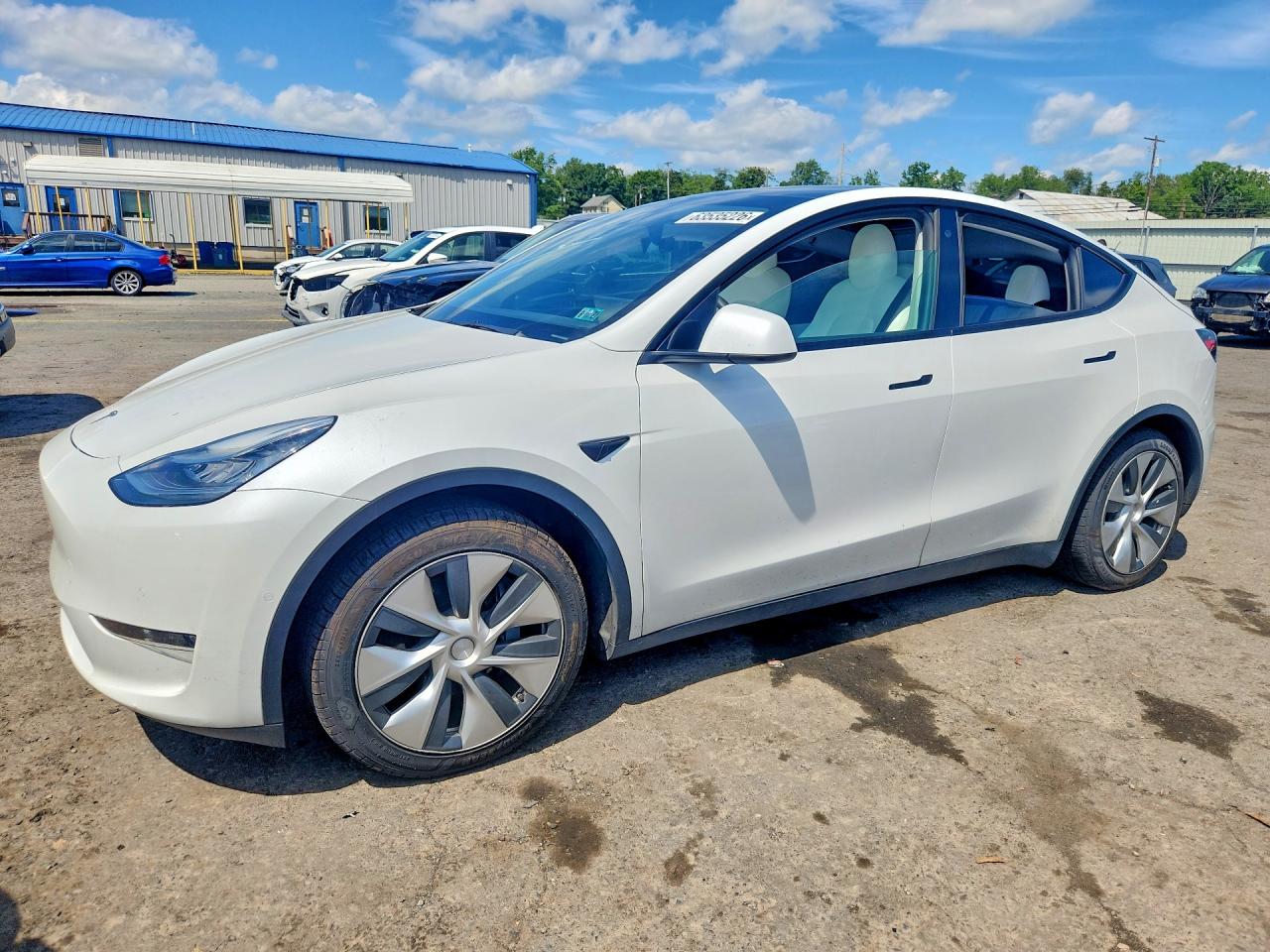 2021 TESLA MODEL Y