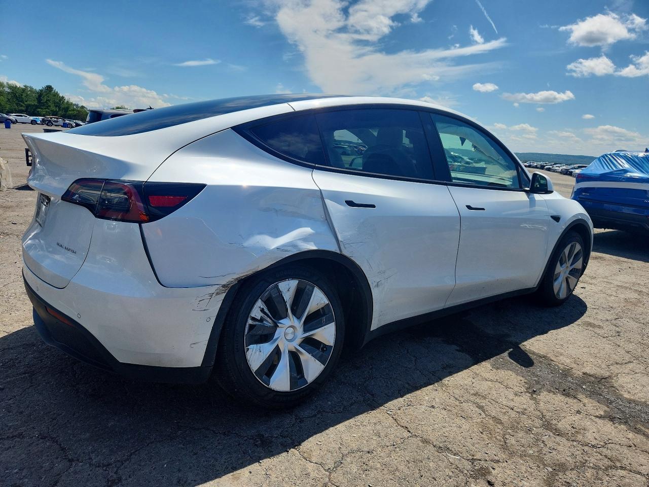 2021 TESLA MODEL Y — снимка 3