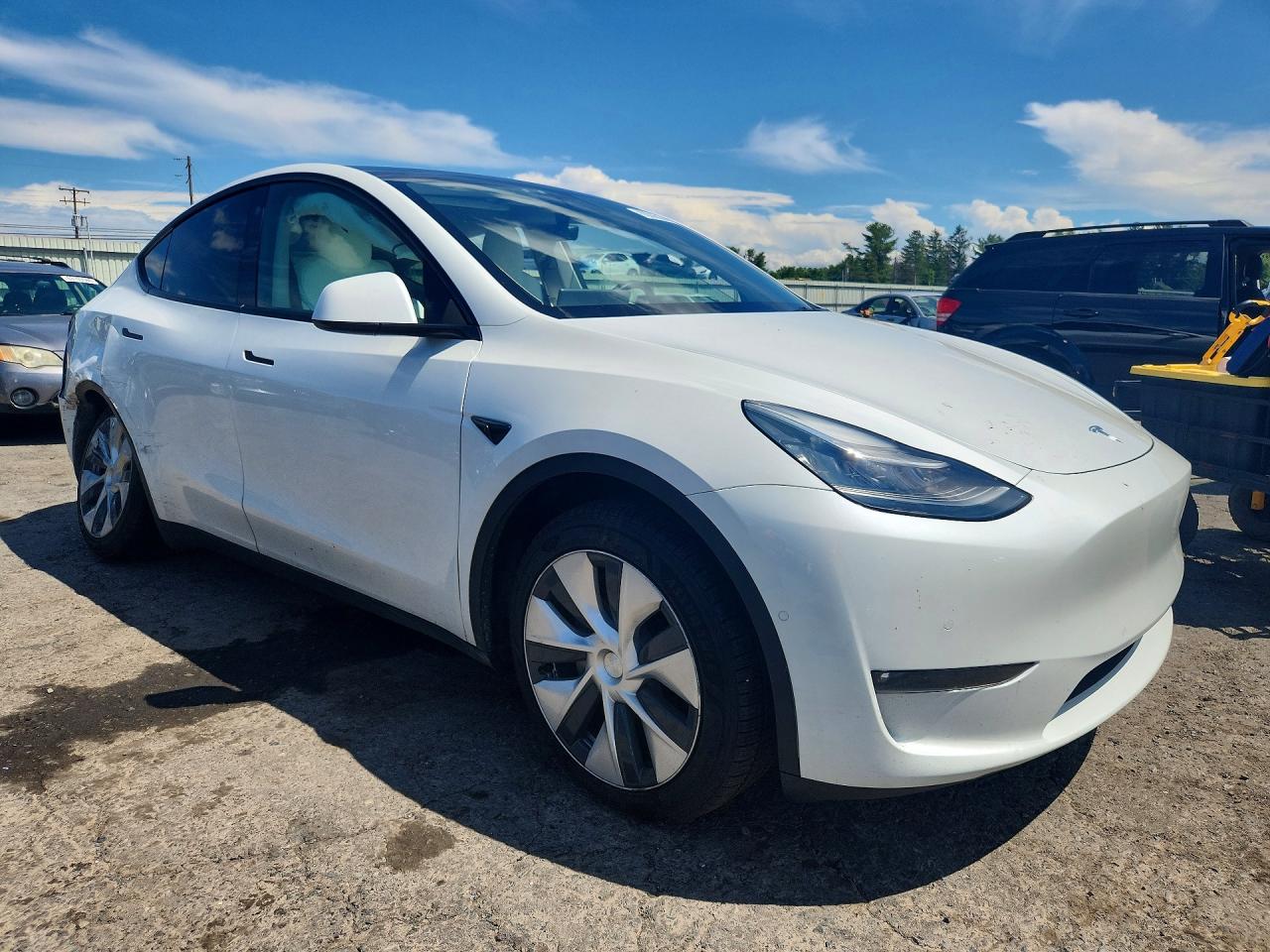 2021 TESLA MODEL Y — снимка 4