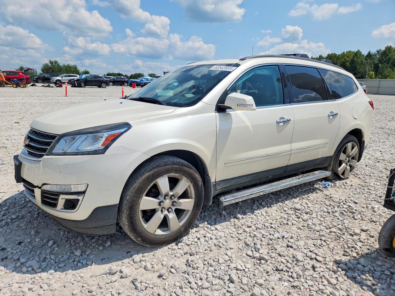 2015 CHEVROLET TRAVERSE LTZ