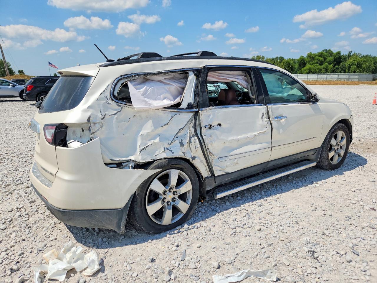 2015 CHEVROLET TRAVERSE LTZ — снимка 3