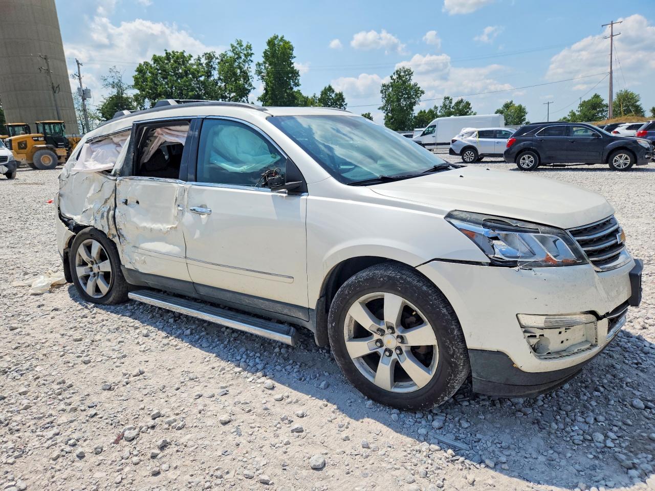 2015 CHEVROLET TRAVERSE LTZ — снимка 4