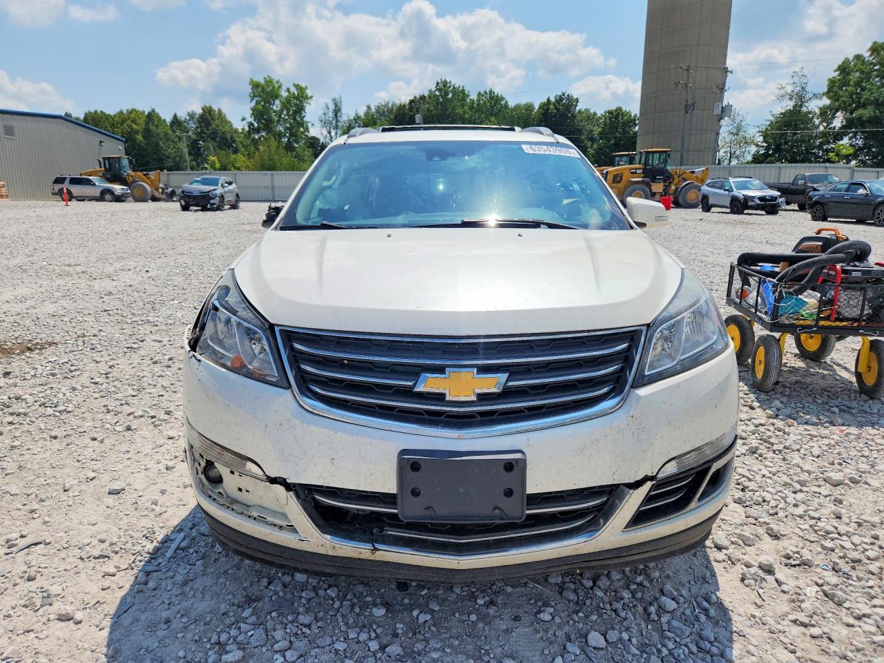 2015 CHEVROLET TRAVERSE LTZ — снимка 5