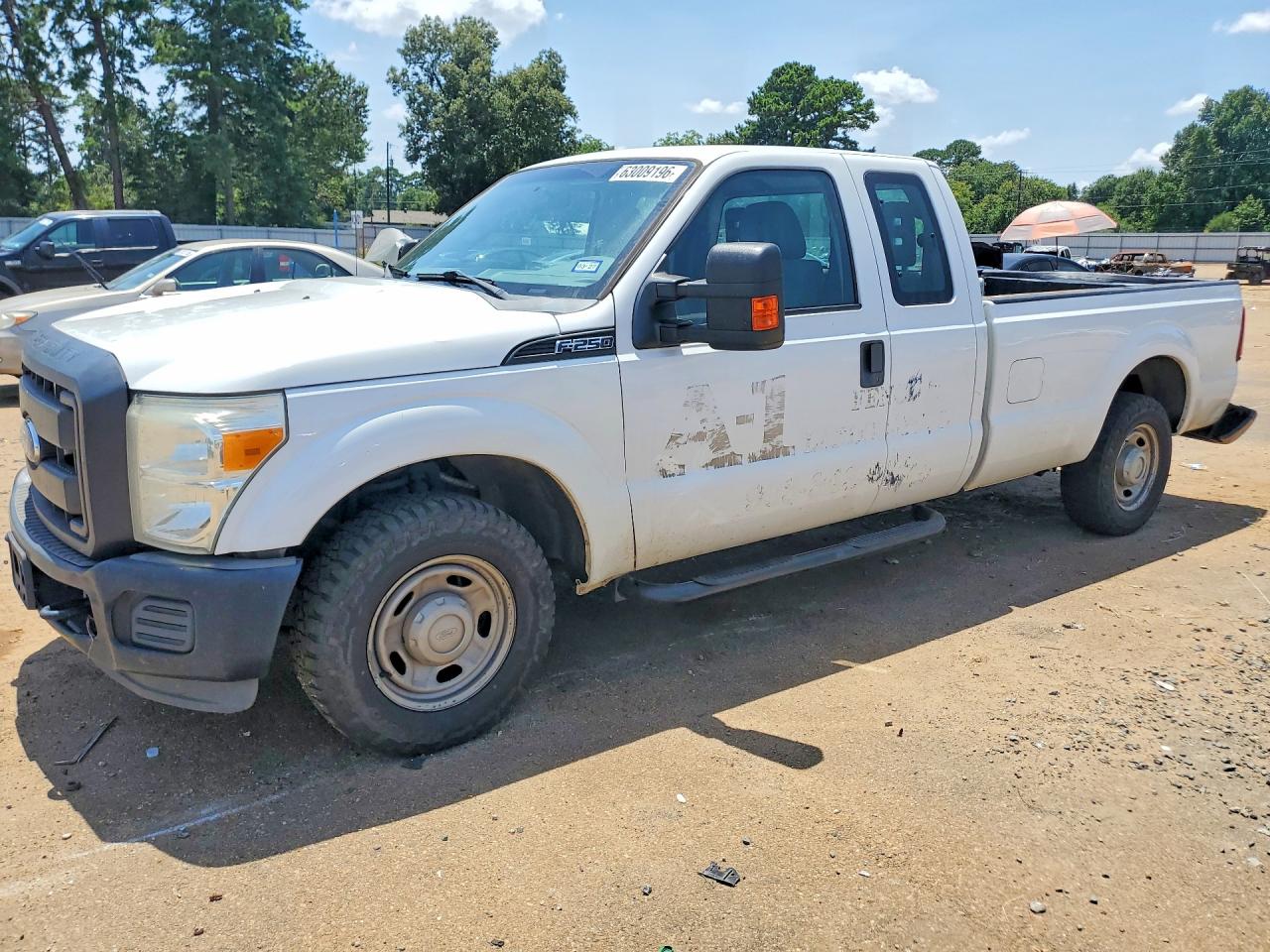 2015 FORD F250 SUPER DUTY