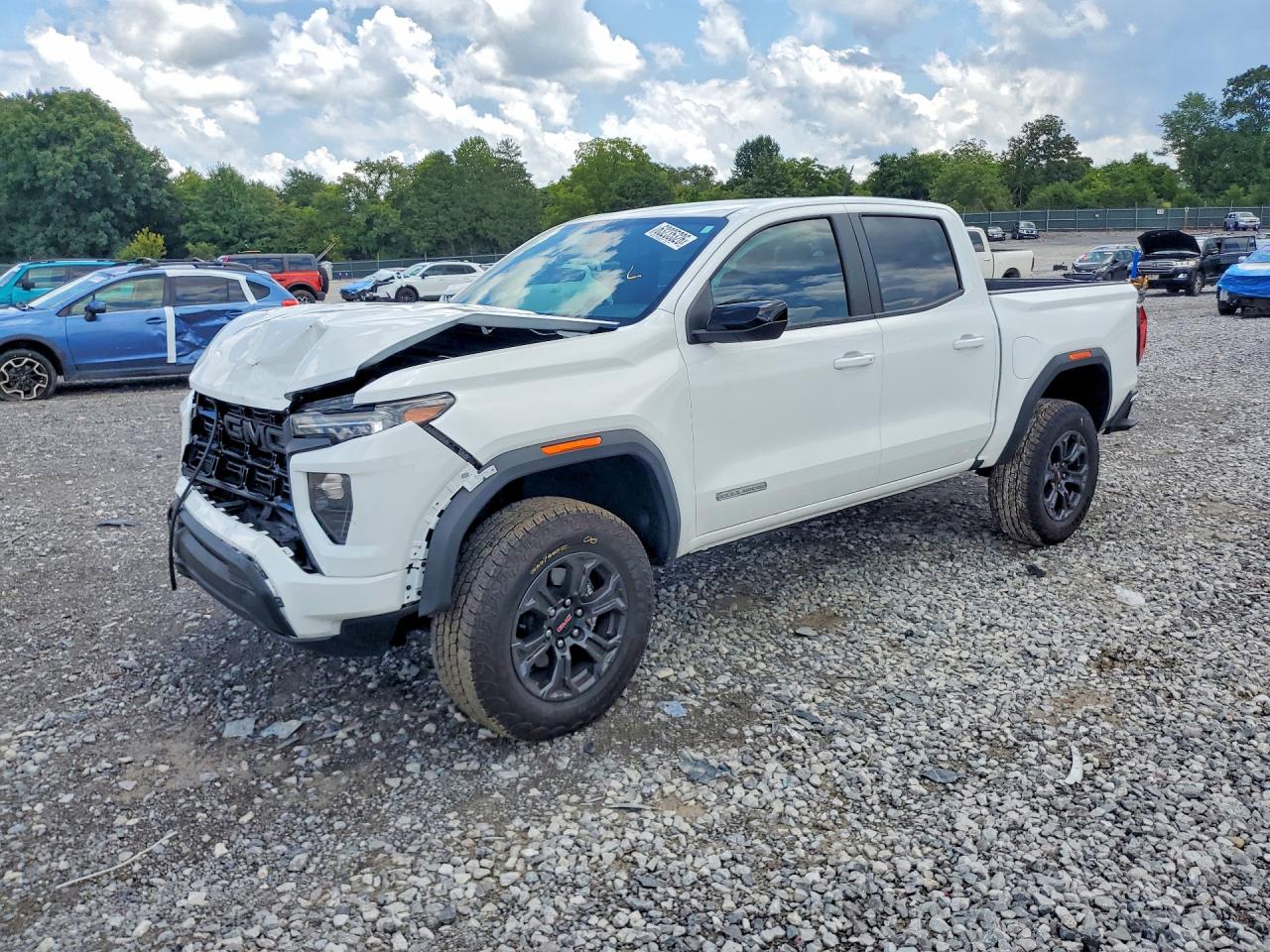 2024 GMC CANYON ELEVATION