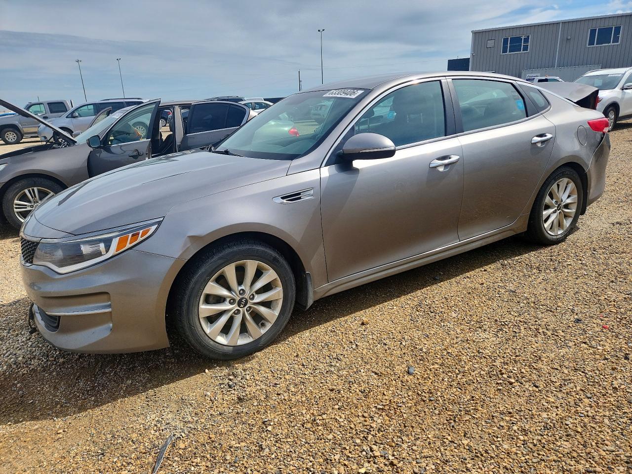 2018 KIA OPTIMA LX