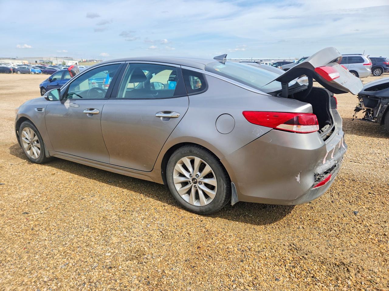 2018 KIA OPTIMA LX — снимка 2