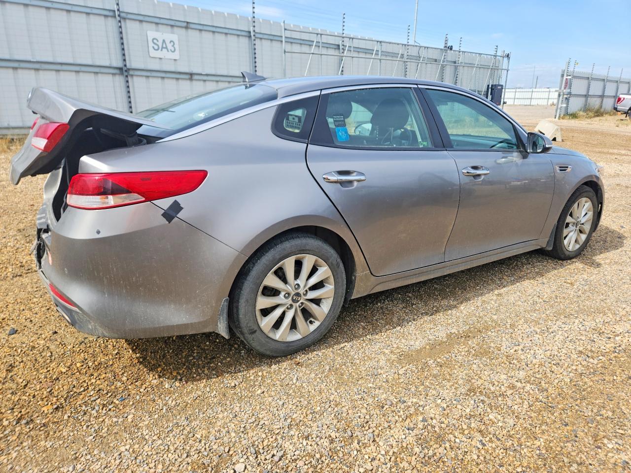 2018 KIA OPTIMA LX — снимка 3