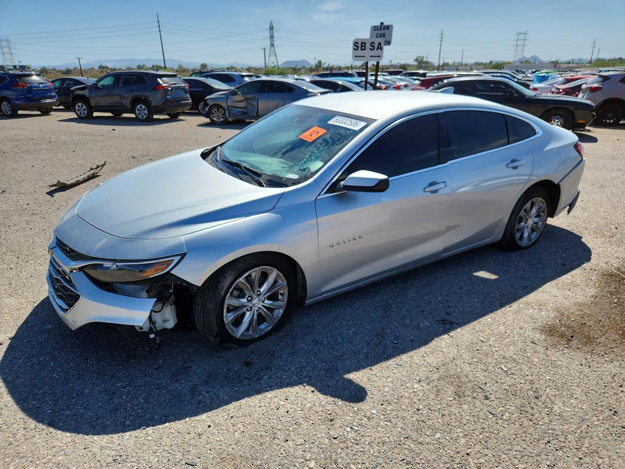 2021 CHEVROLET MALIBU LT