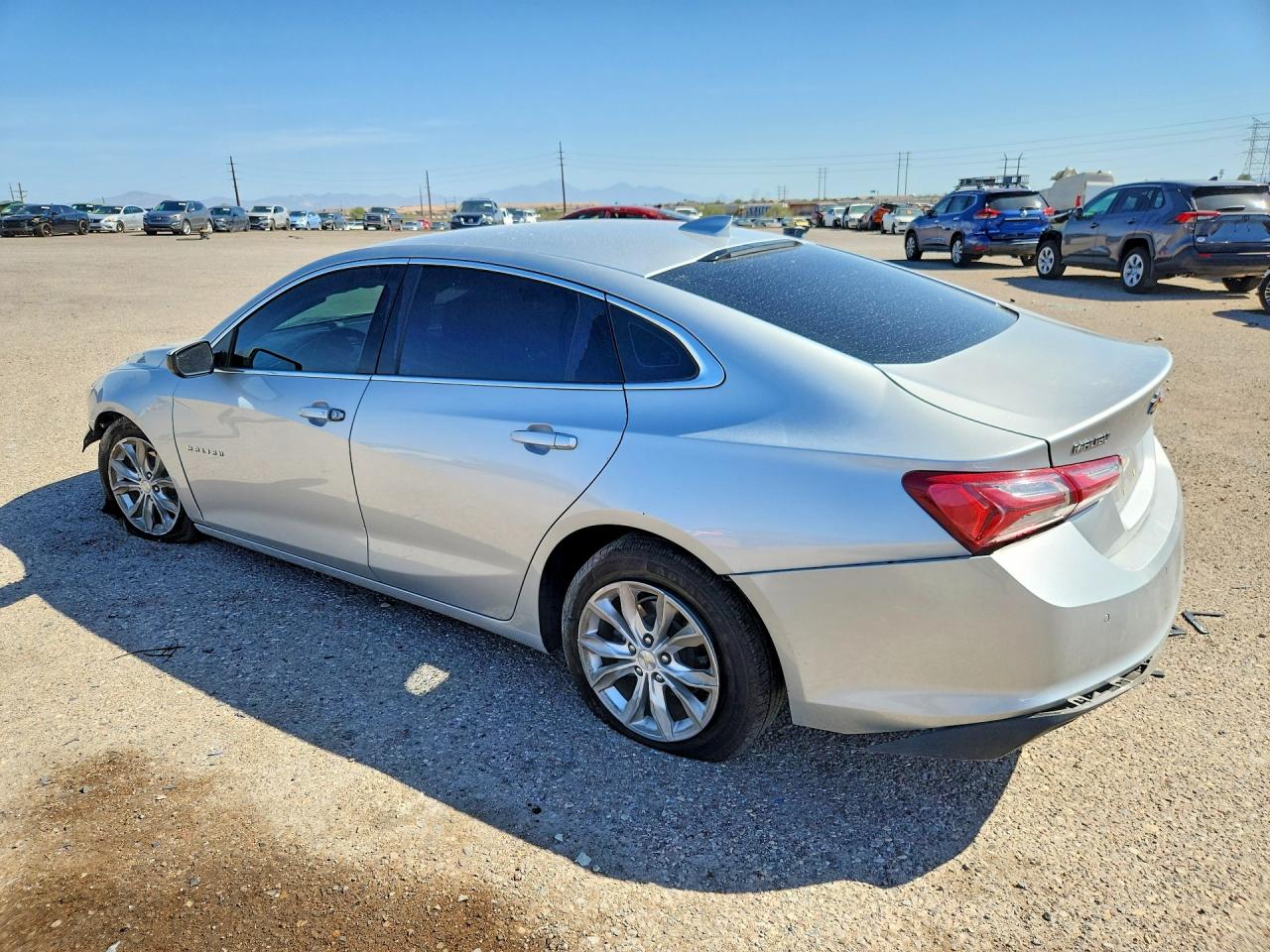 2021 CHEVROLET MALIBU LT — снимка 2