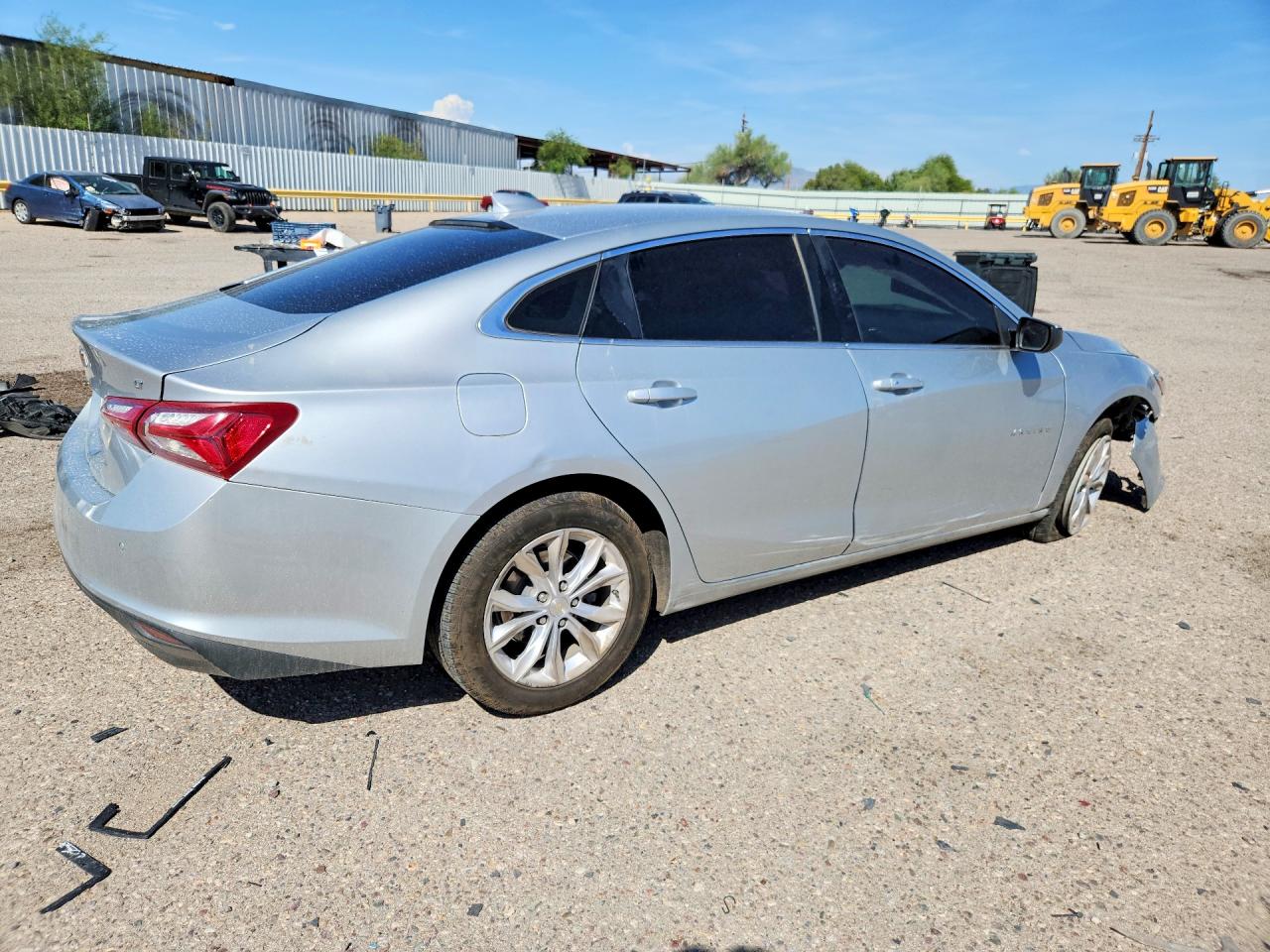 2021 CHEVROLET MALIBU LT — снимка 3