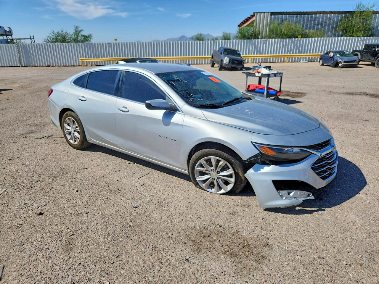 2021 CHEVROLET MALIBU LT — снимка 4