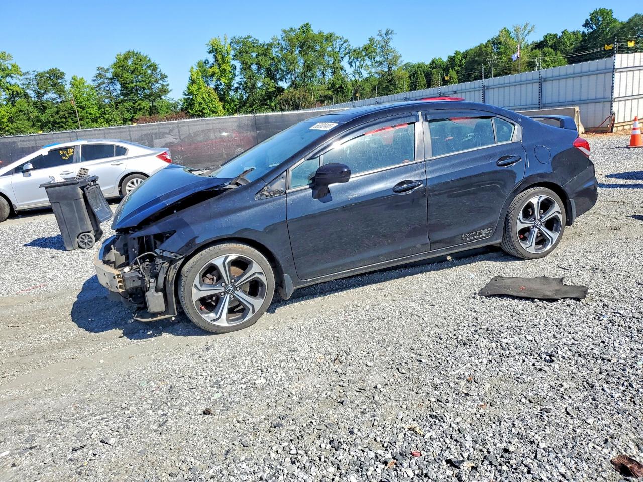 2015 HONDA CIVIC SI