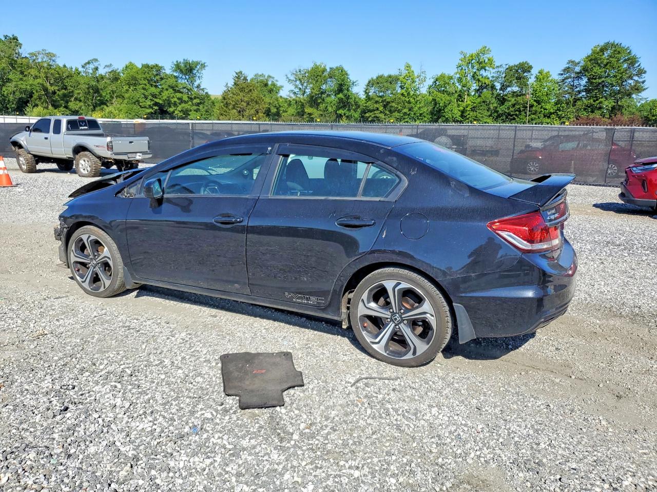 2015 HONDA CIVIC SI — снимка 2