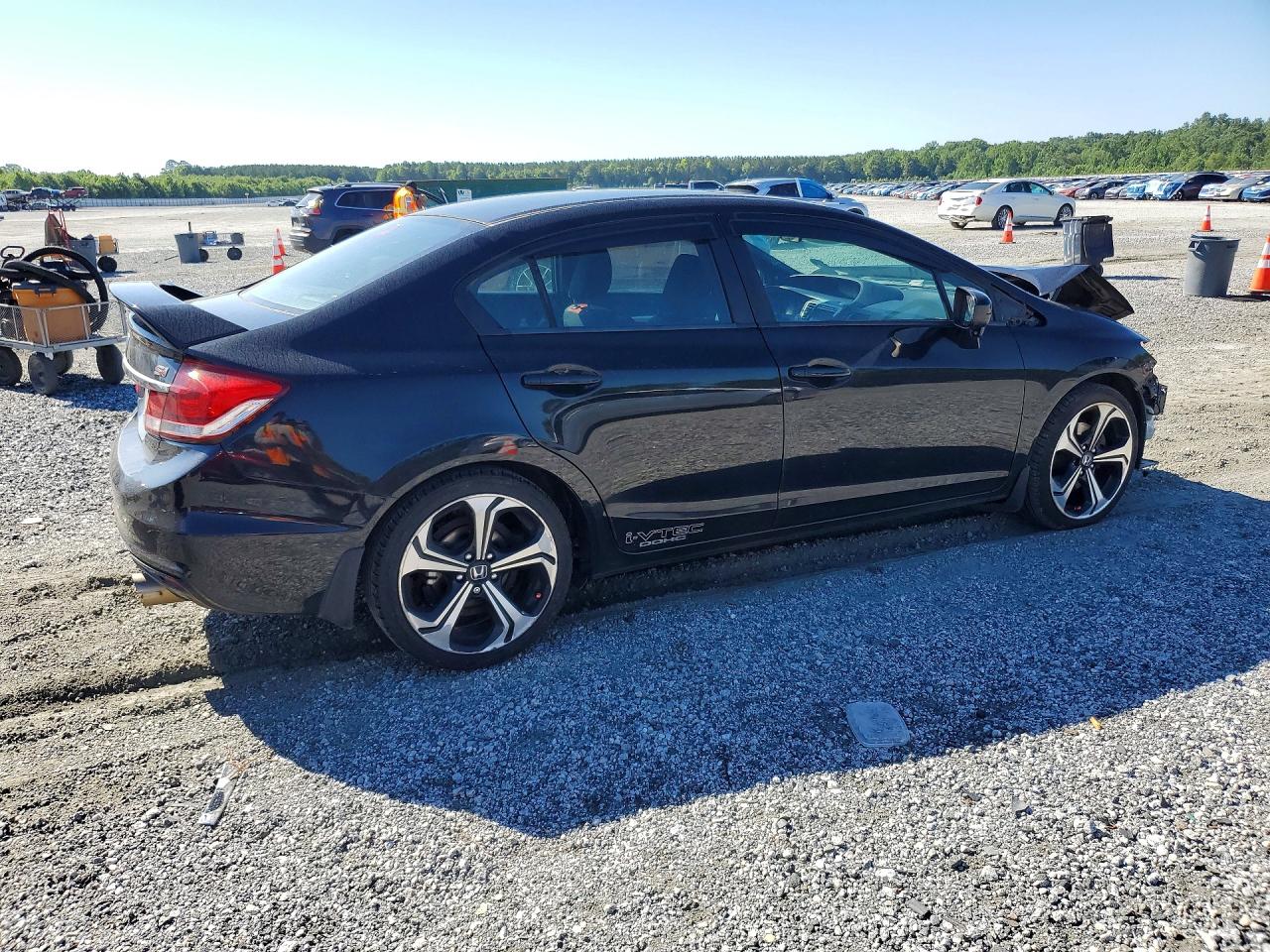 2015 HONDA CIVIC SI — снимка 3