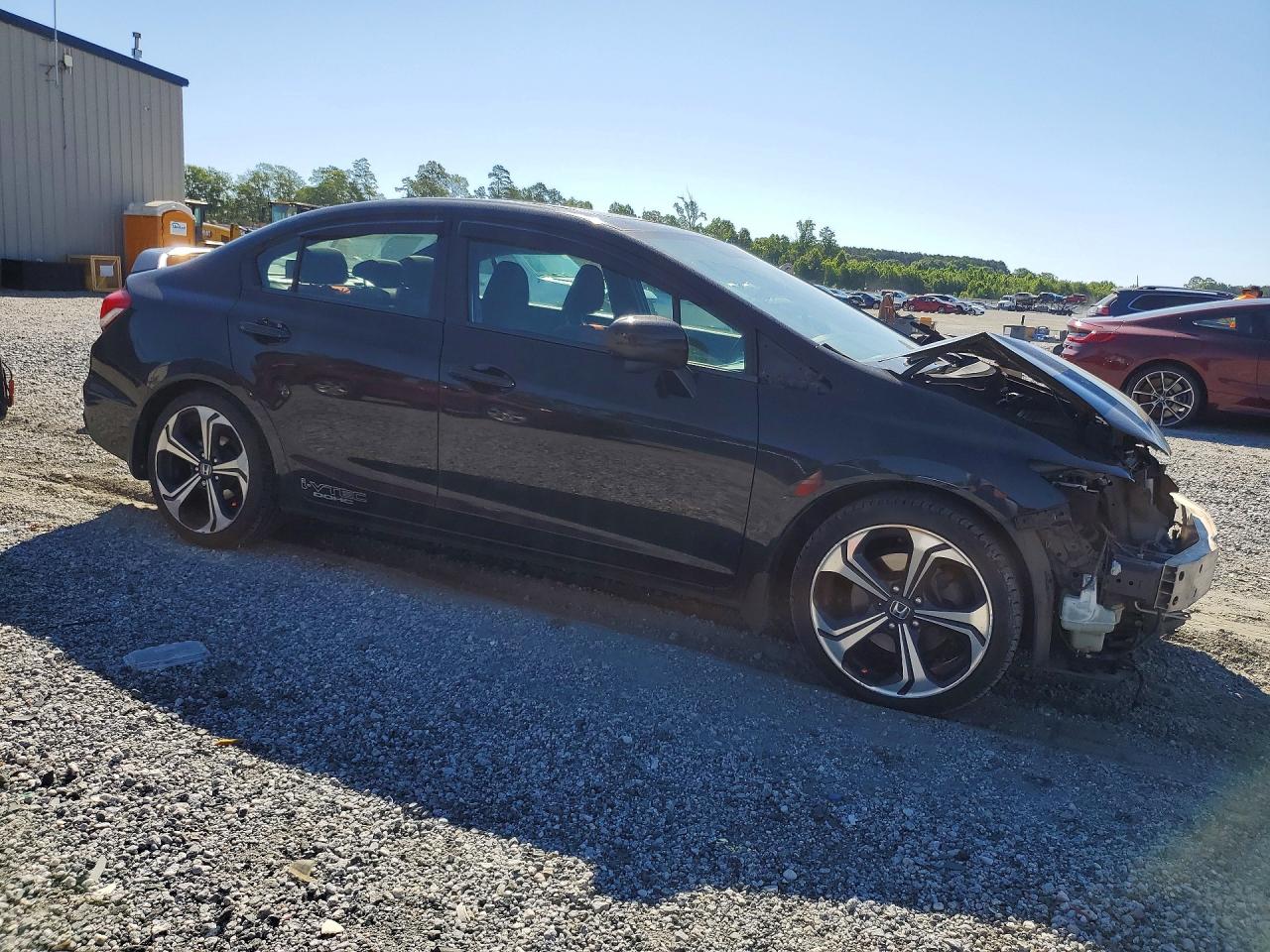2015 HONDA CIVIC SI — снимка 4