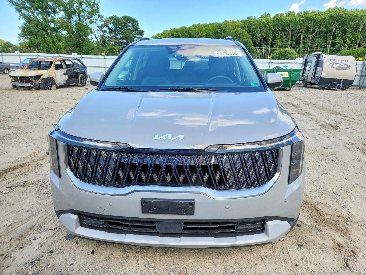 2025 KIA CARNIVAL EX — снимка 5