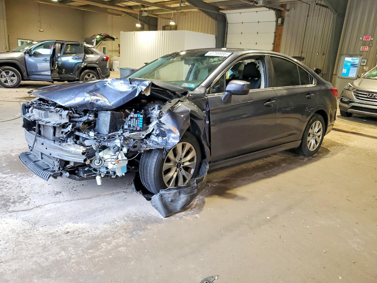 2017 SUBARU LEGACY 2.5I PREMIUM