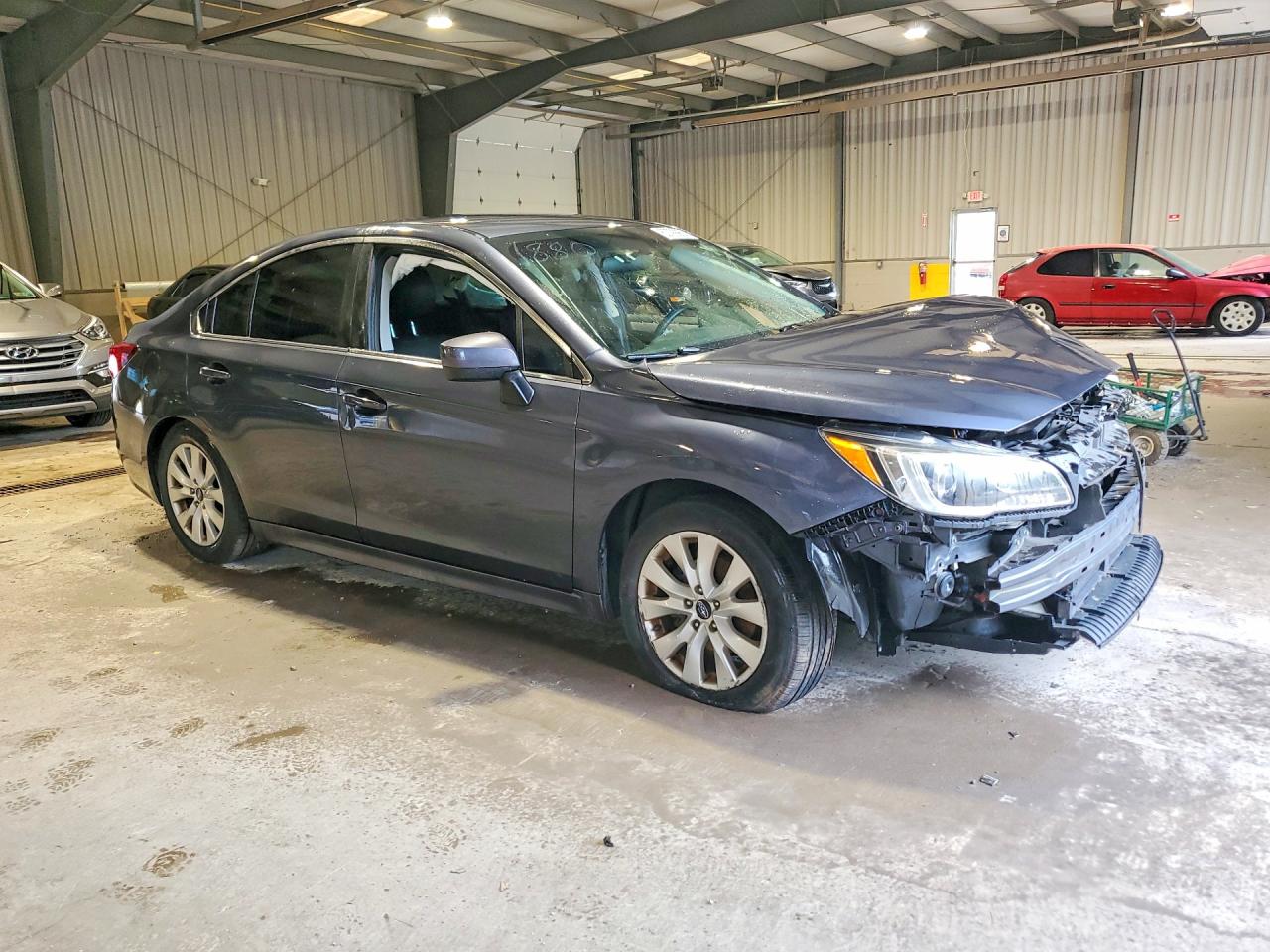 2017 SUBARU LEGACY 2.5I PREMIUM — снимка 4