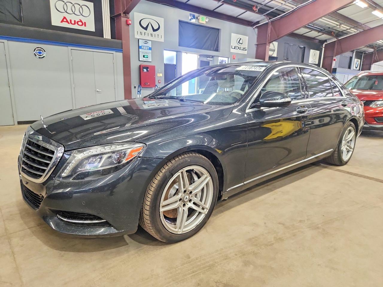 2014 MERCEDES-BENZ S 550 4MATIC