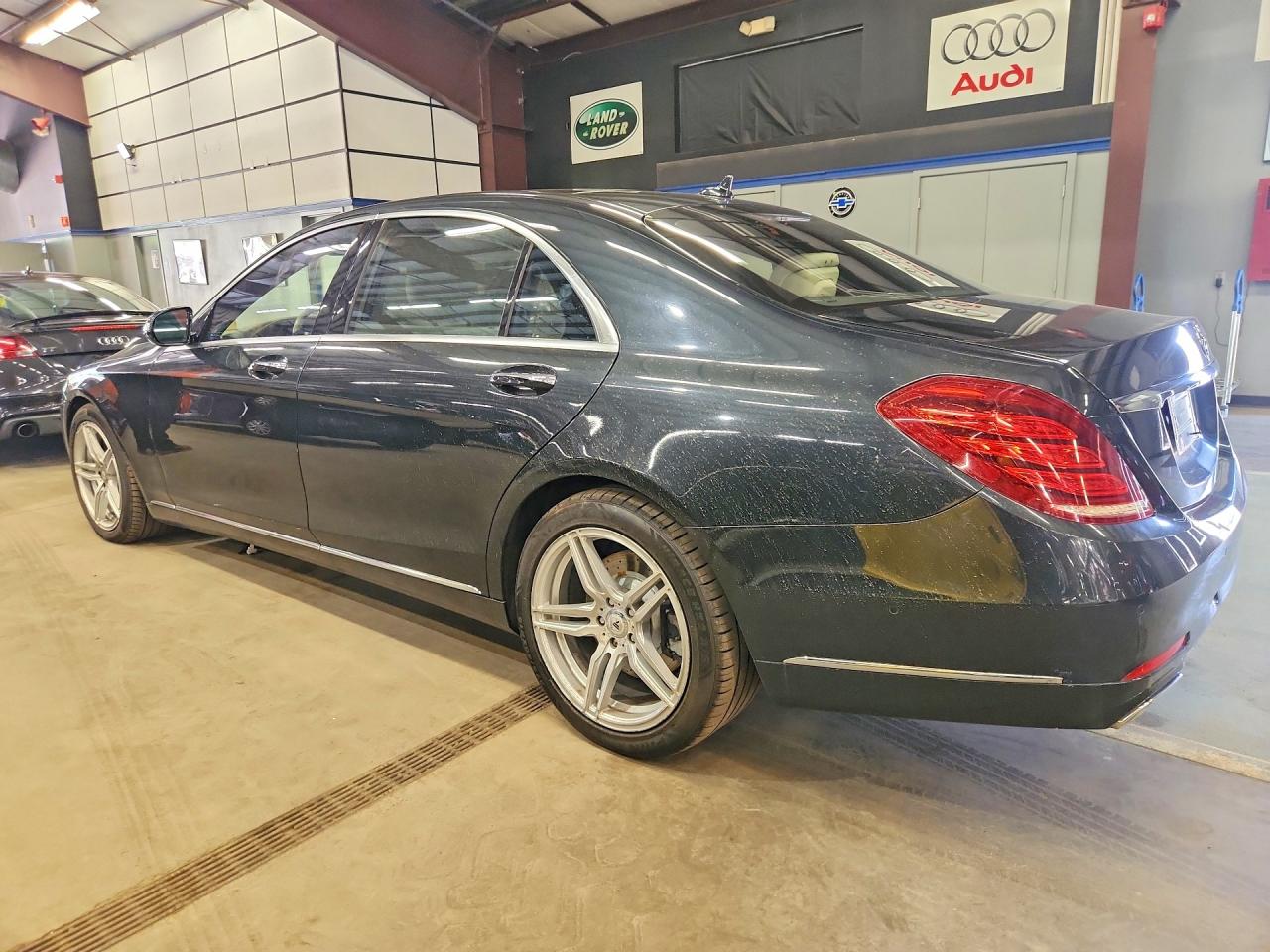 2014 MERCEDES-BENZ S 550 4MATIC — снимка 2