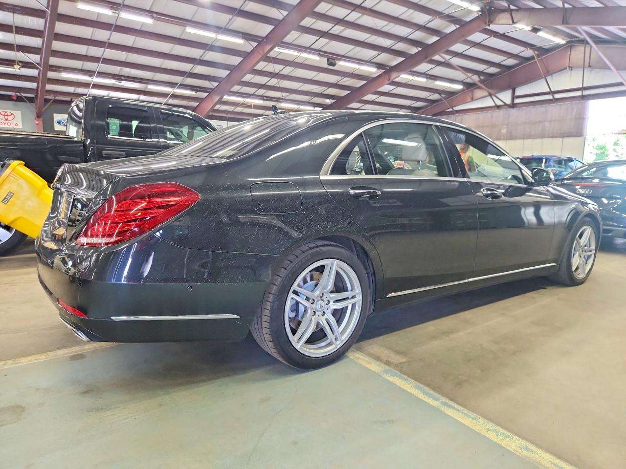 2014 MERCEDES-BENZ S 550 4MATIC — снимка 3