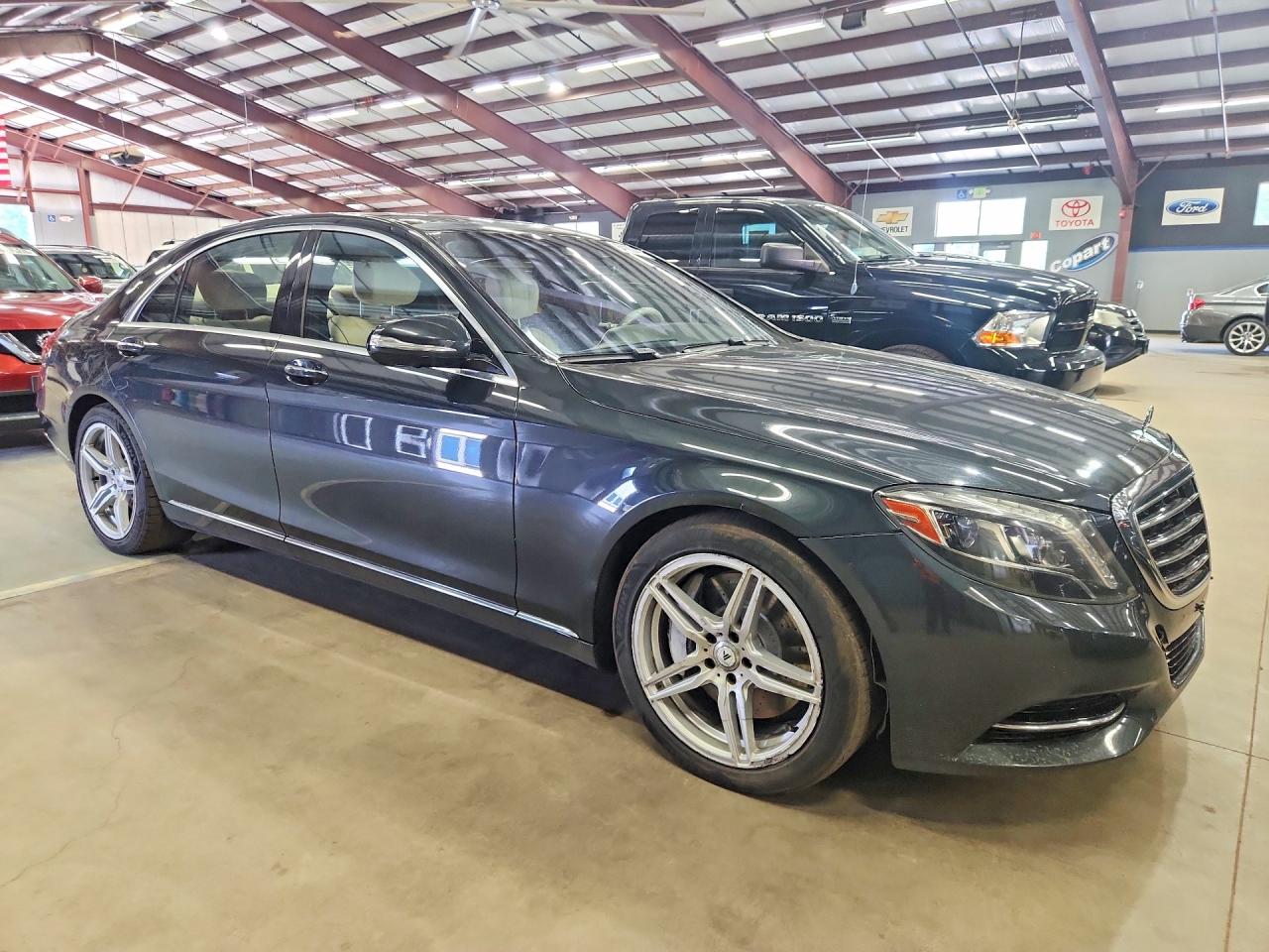 2014 MERCEDES-BENZ S 550 4MATIC — снимка 4