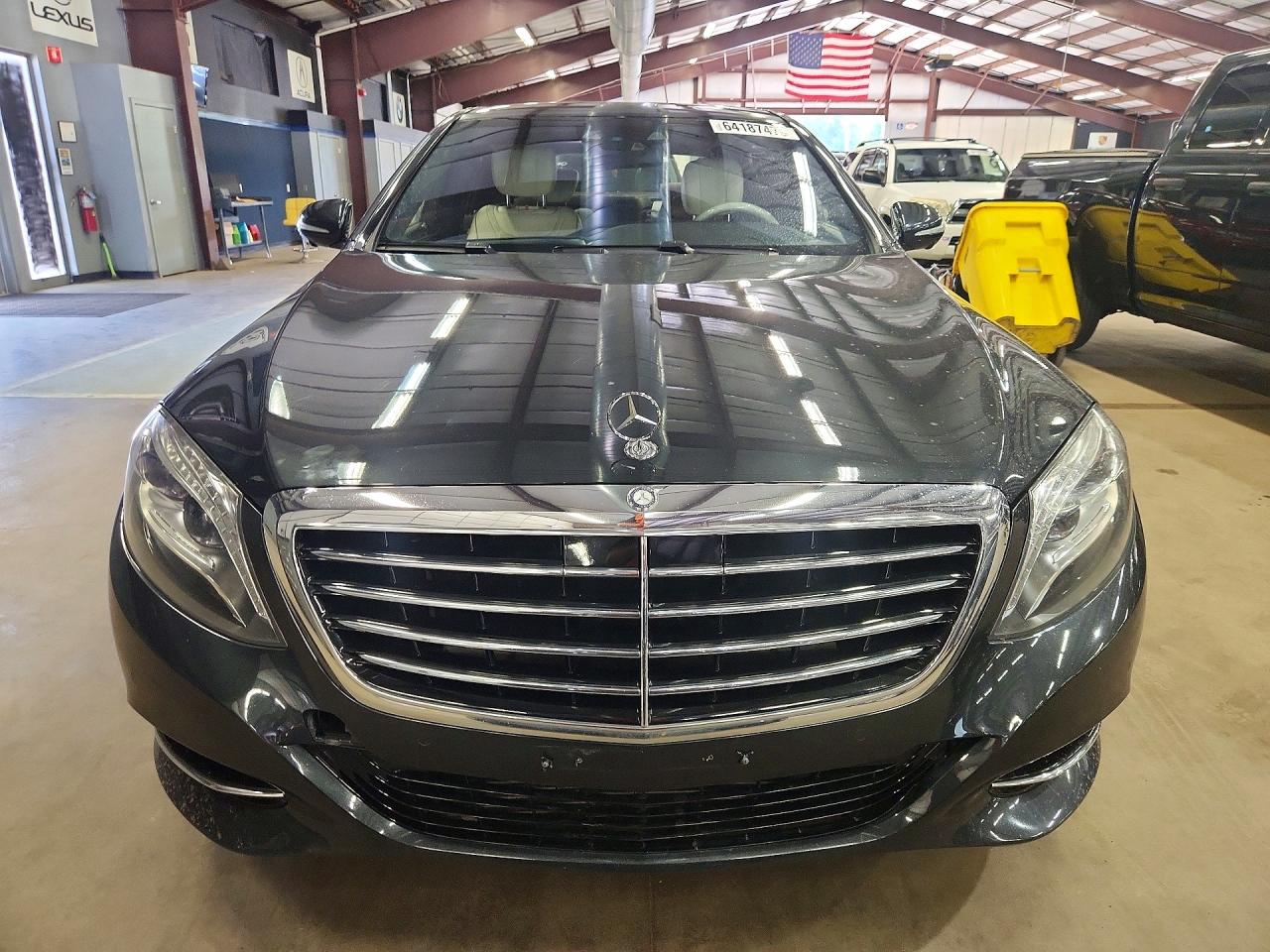2014 MERCEDES-BENZ S 550 4MATIC — снимка 5