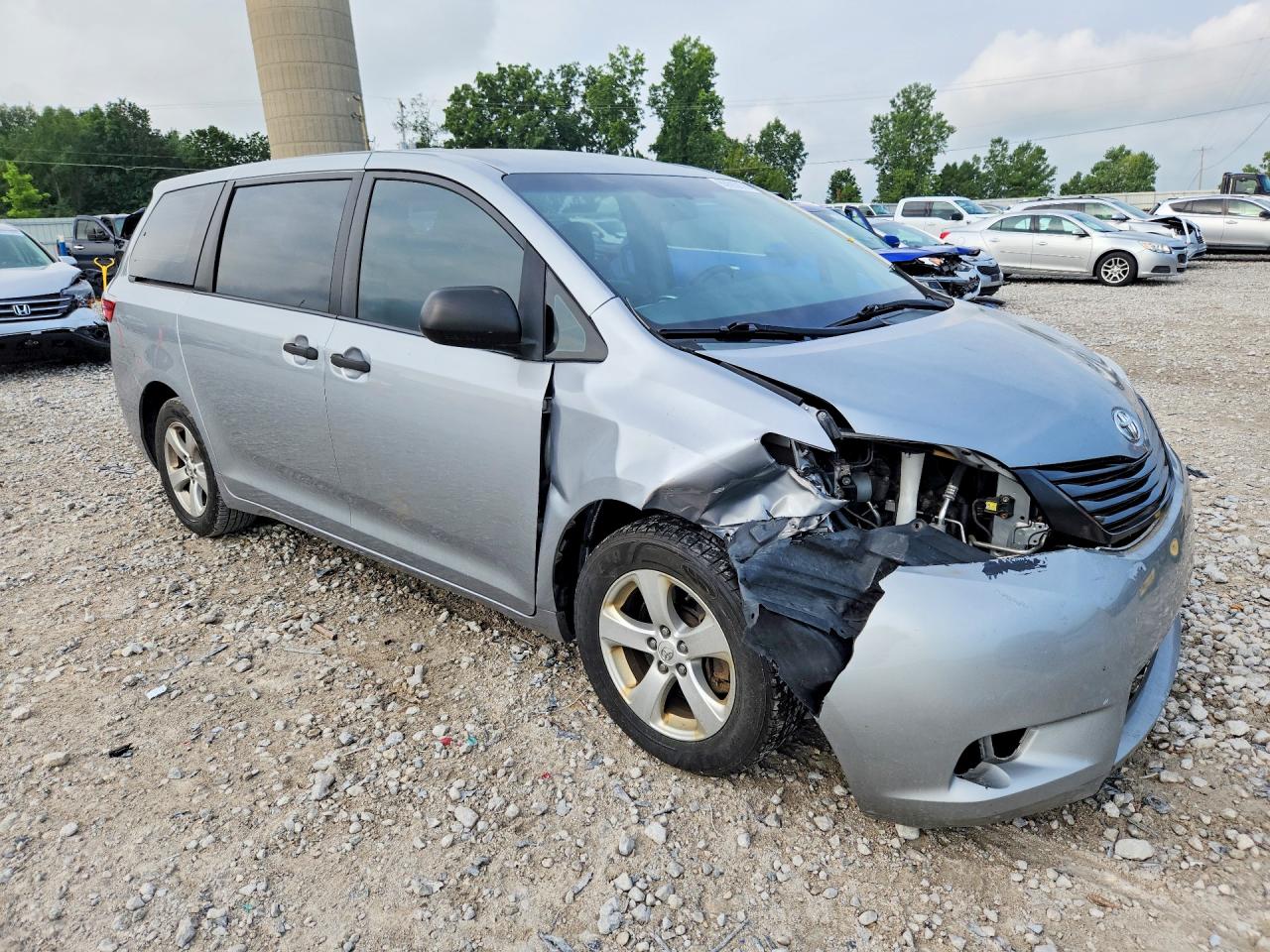 2015 TOYOTA SIENNA L 7-PASSENGER — снимка 4