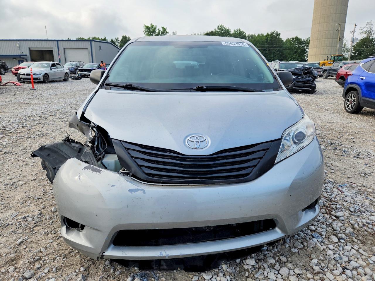 2015 TOYOTA SIENNA L 7-PASSENGER — снимка 5